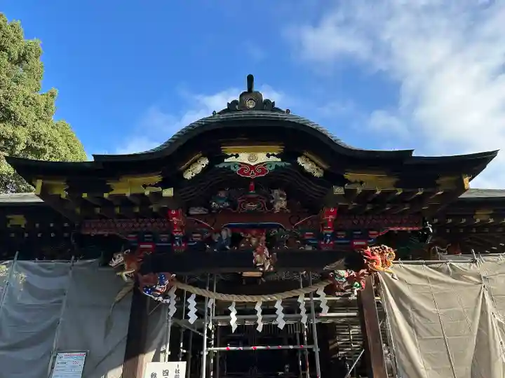秩父神社の本殿・本堂