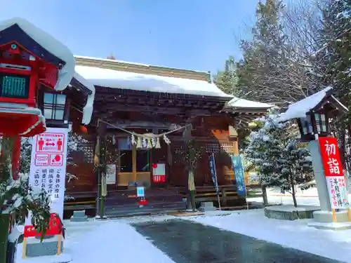 滑川神社 - 仕事と子どもの守り神の本殿・本堂