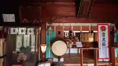 長良神社の本殿