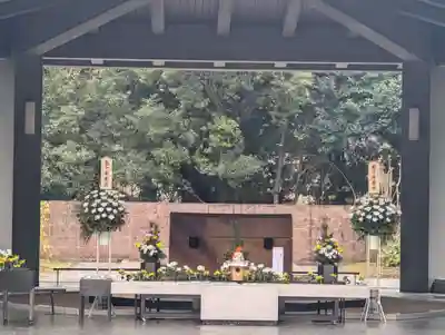 千鳥ヶ淵戦没者墓苑(東京都)