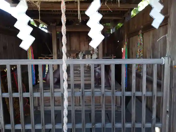 水原八幡宮の末社・摂社