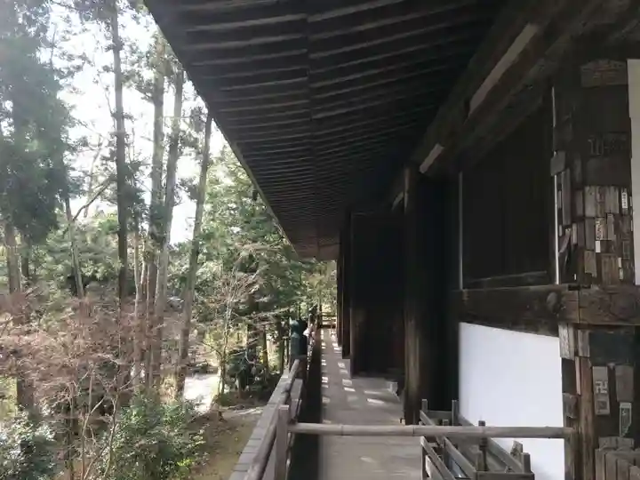 石山寺の本殿・本堂