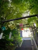 滑川神社 - 仕事と子どもの守り神(福島県)
