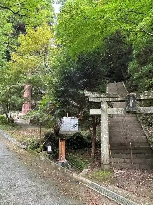 八女津媛神社(福岡県)