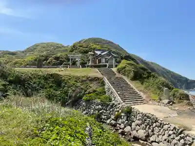 宗像大社沖津宮遥拝所(福岡県)