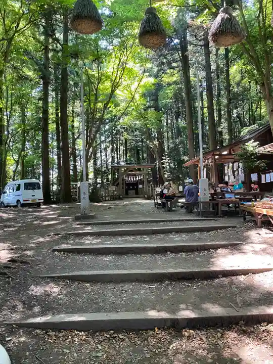 宝登山神社奥宮(埼玉県)