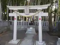 不知森神社の鳥居