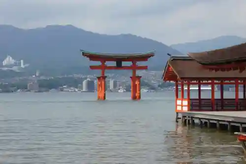 厳島神社の景色