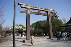 豊國神社の鳥居