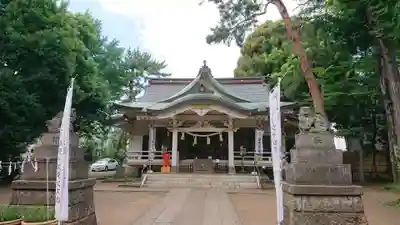 天沼八幡神社の本殿・本堂