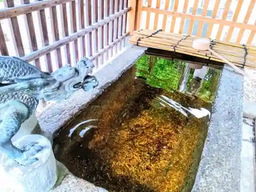 住吉社の手水舎