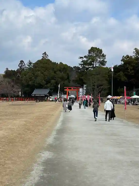 賀茂別雷神社(上賀茂神社)(京都府)