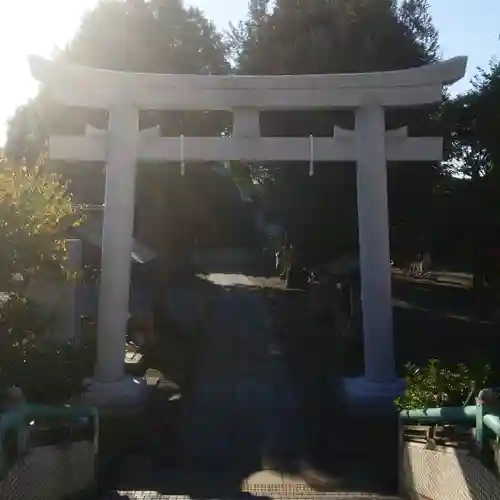 町田天満宮の鳥居