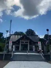 美幌神社の本殿