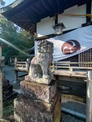 闘鶏神社の御朱印