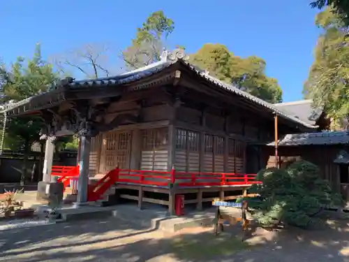 日吉浅間神社の本殿・本堂