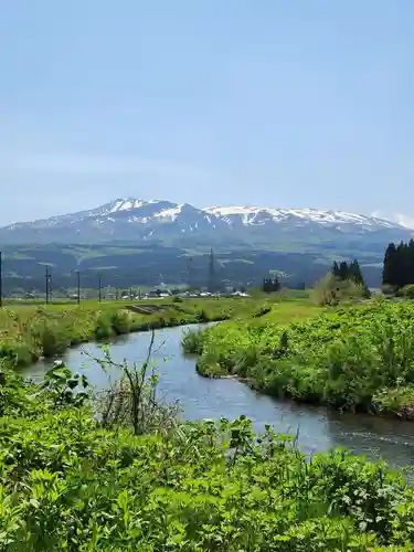鳥海山大物忌神社吹浦口ノ宮(山形県)
