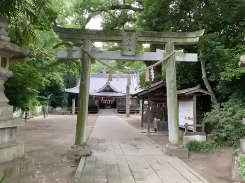 宗像神社の鳥居