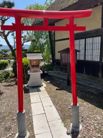 ぴんころ神社 切石社(長野県)