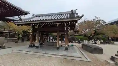 一心寺の手水舎