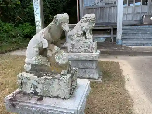 八坂神社の狛犬