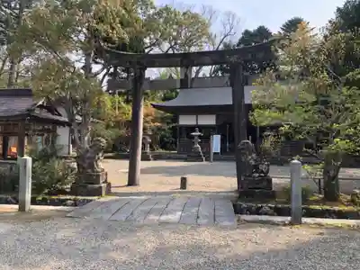 宇良神社(浦嶋神社)の鳥居