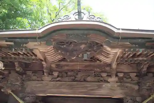 玉敷神社の芸術