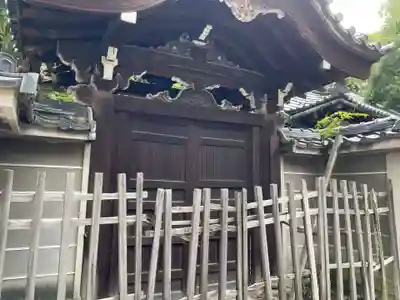 了徳寺跡(京都府)