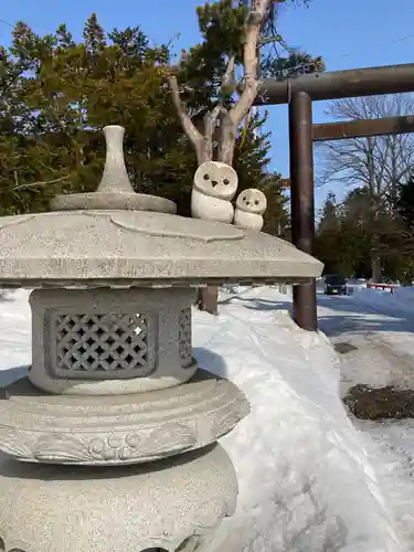 栗沢神社のその他建物