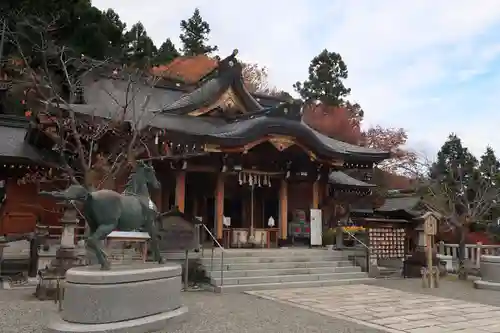 丹生川上神社（上社）の本殿・本堂