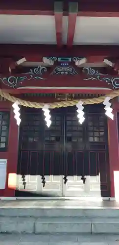 篠原稲荷神社の本殿・本堂