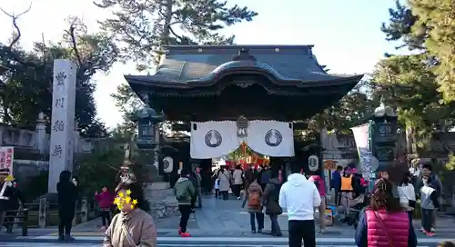 豊川閣　妙厳寺の本殿