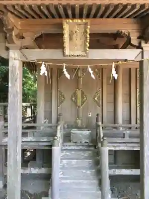 大洗磯前神社の末社・摂社