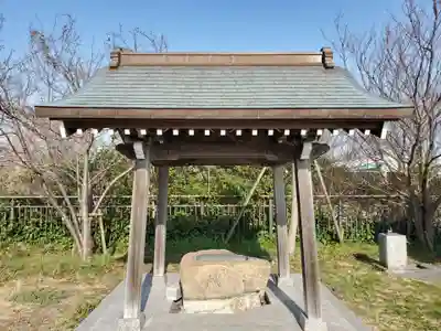 住吉神社の手水舎