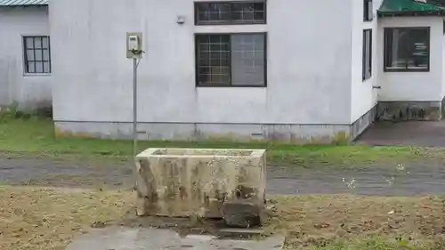 大楽毛神社の手水