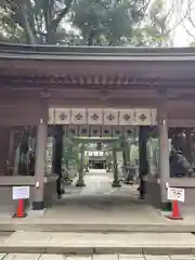 駒木諏訪神社の山門