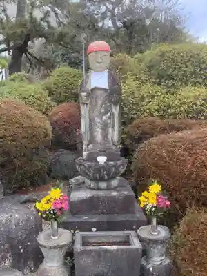 建中寺の地蔵