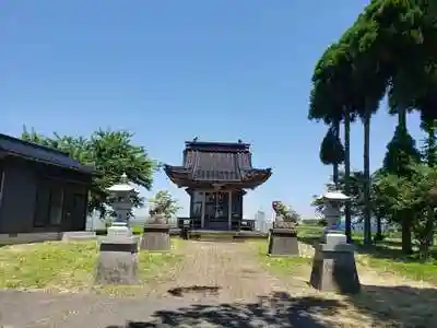 五位荘神社の建物その他