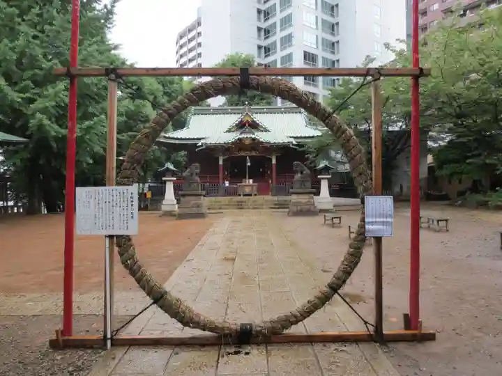 金王八幡宮のその他建物