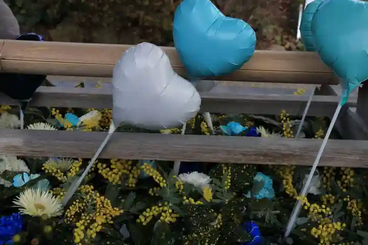 豊景神社の手水舎