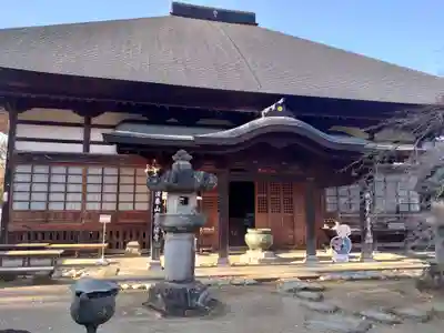 西善寺の本殿・本堂