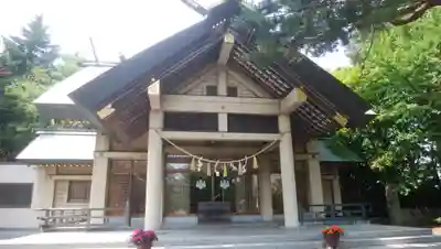 江別神社の本殿・本堂