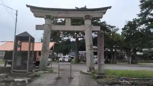 住吉神社の鳥居