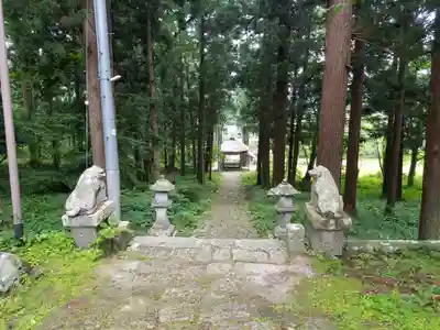 安久津八幡神社のその他建物
