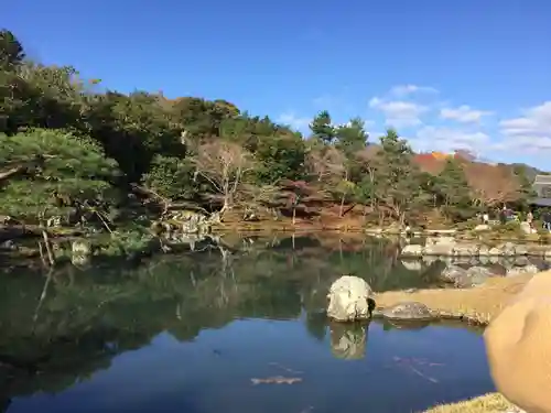 天龍寺の景色