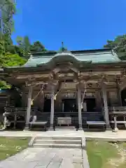 金華山黄金山神社(宮城県)