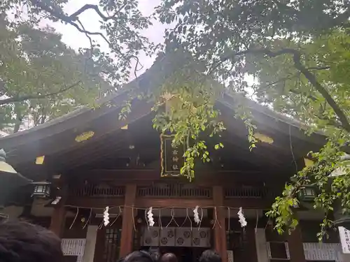 愛宕神社の本殿・本堂