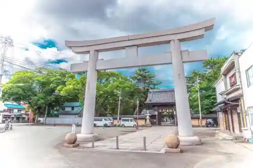 高砂神社の鳥居