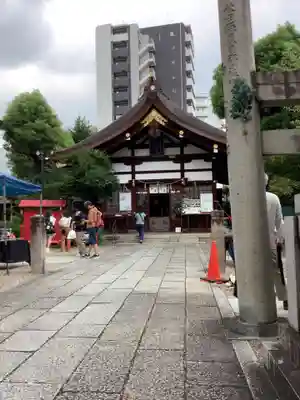 三輪神社の本殿・本堂