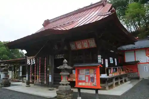 高屋敷稲荷神社の本殿